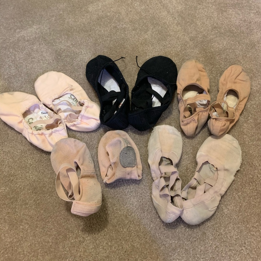 Bundle of Used Ballet Flat Shoes
